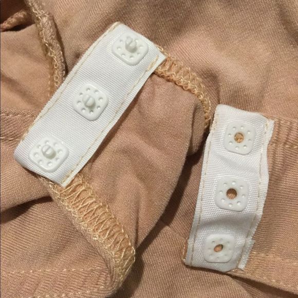 SALE 2for$15 NWOT Missguided Pink Nude Neutral BodySuit - Picture 4 of 4